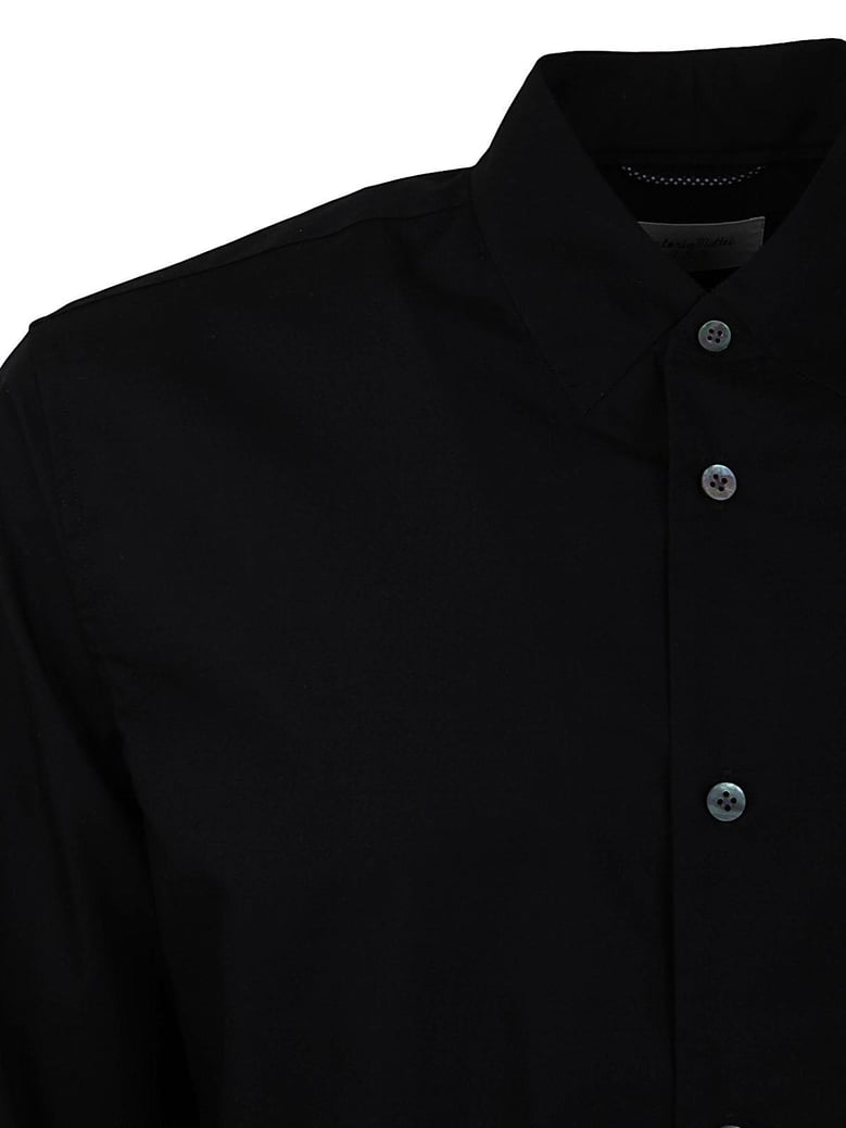 plain collar shirt by Selfnex