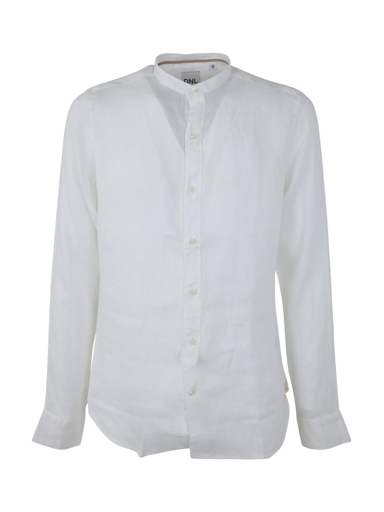 korean neck shirt by Selfnex