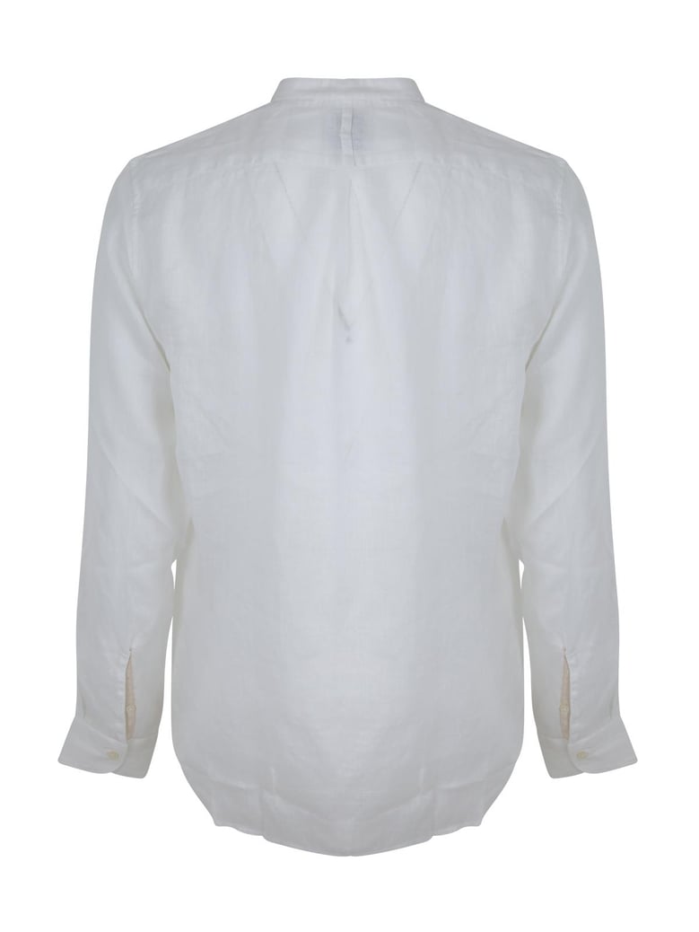 korean neck shirt by Selfnex