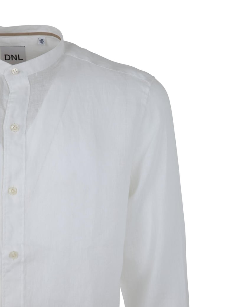 korean neck shirt by Selfnex
