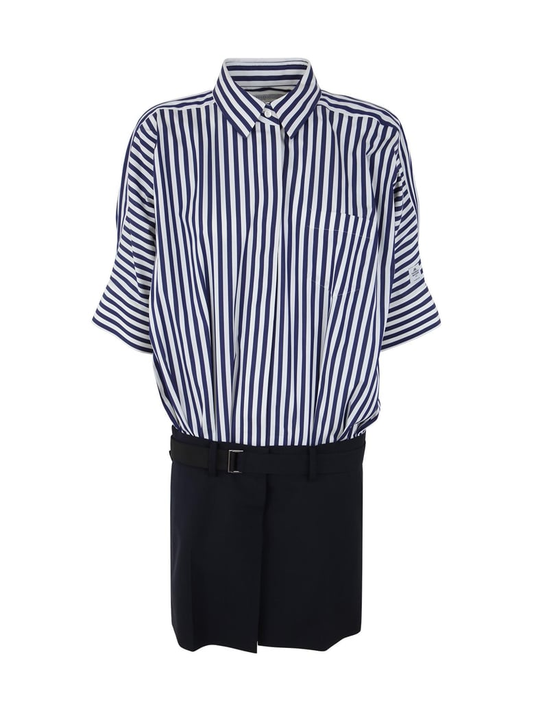 thomas mason cotton poplin dress by Selfnex