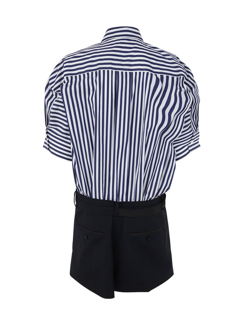 thomas mason cotton poplin dress by Selfnex
