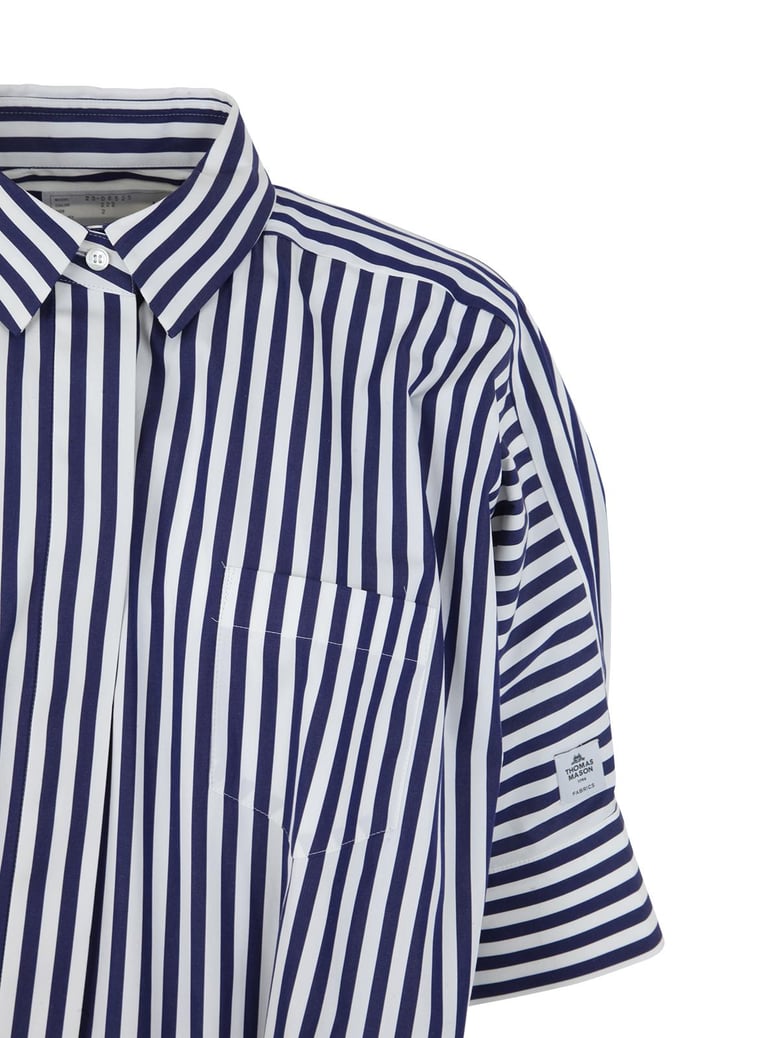 thomas mason cotton poplin dress by Selfnex