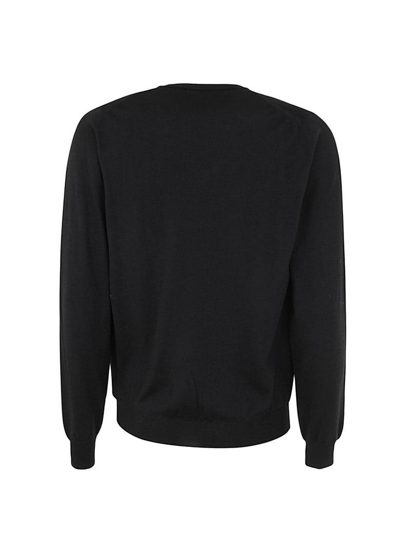 v-neck basic pullover by Selfnex