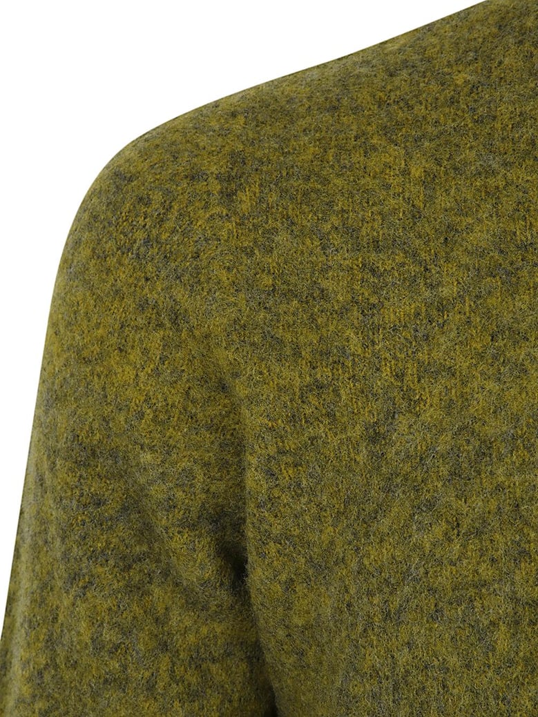long sleeve crew neck sweater by Selfnex