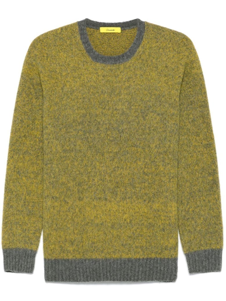 long sleeve crew neck sweater by Selfnex