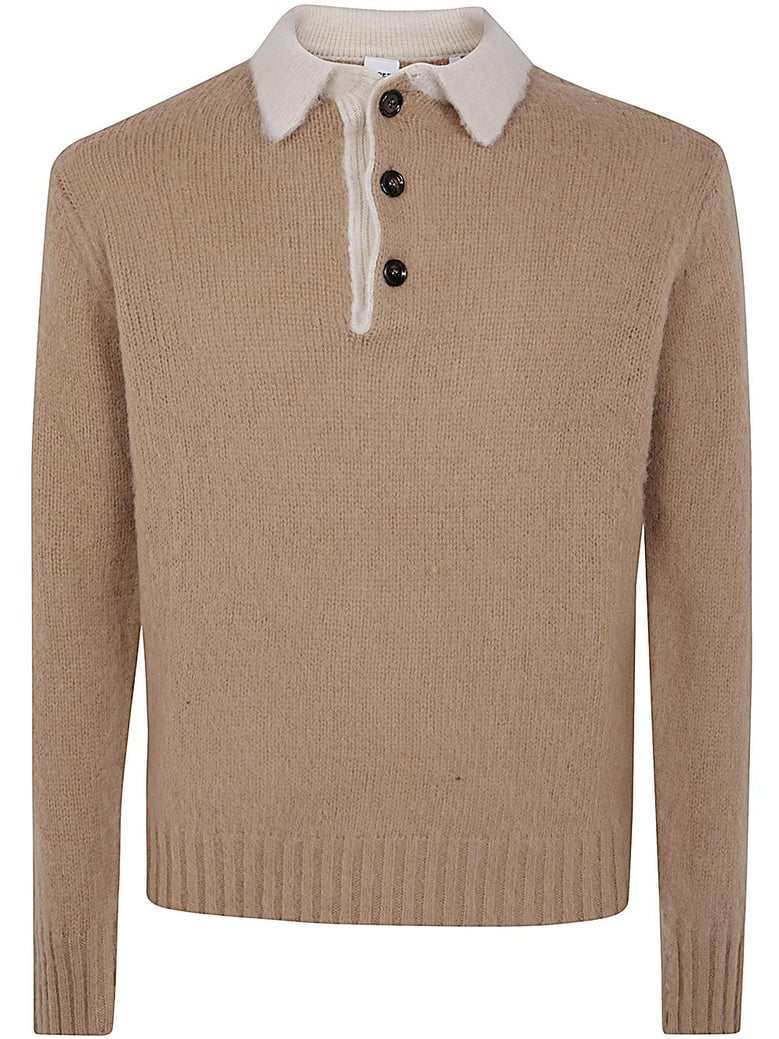 polo maglia con contrasto by Selfnex