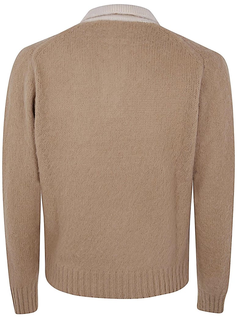 polo maglia con contrasto by Selfnex