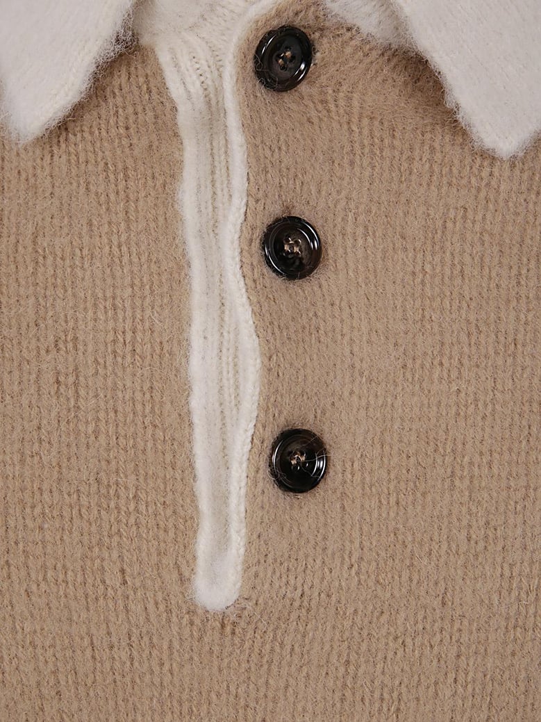polo maglia con contrasto by Selfnex