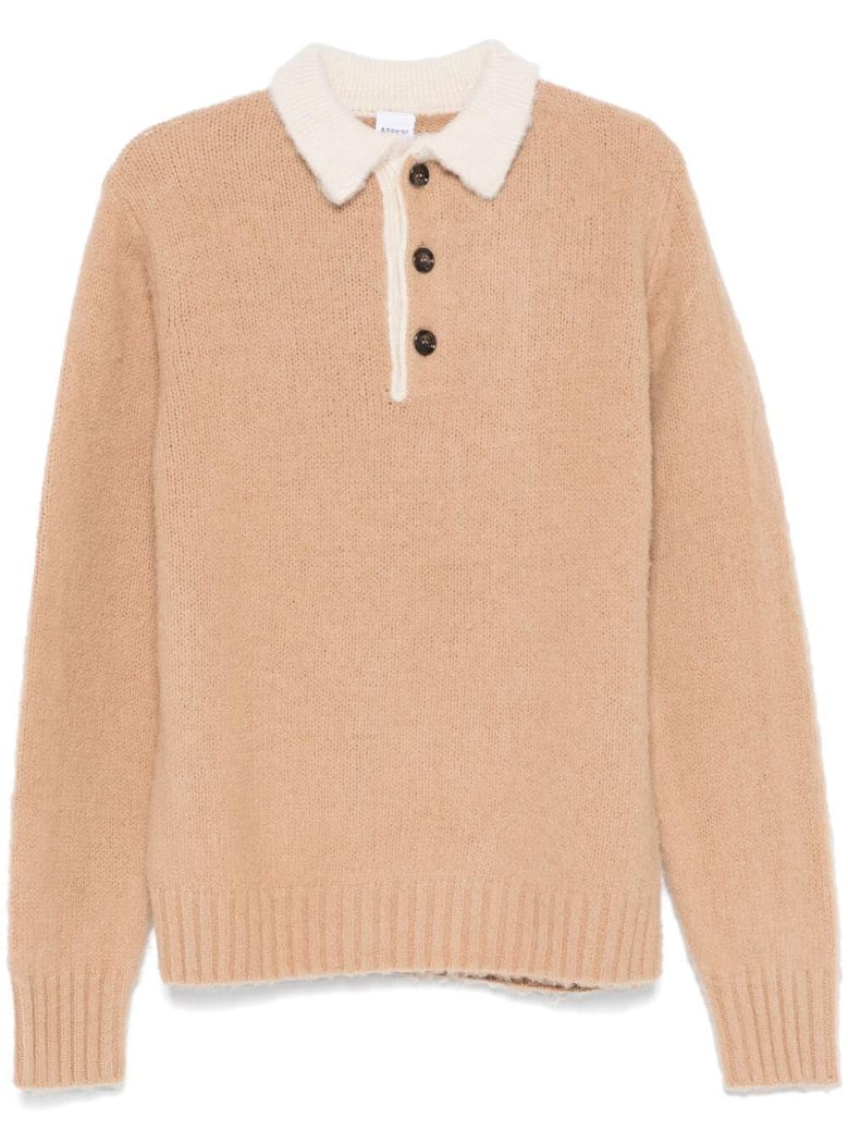 polo maglia con contrasto by Selfnex