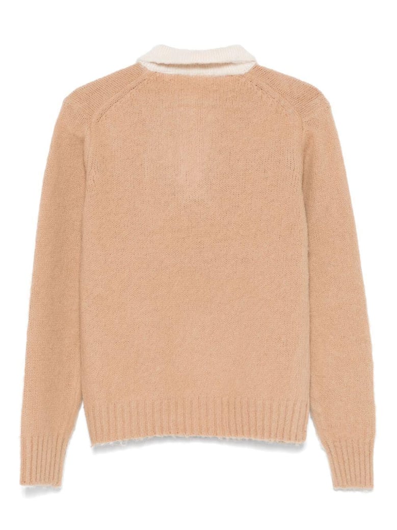polo maglia con contrasto by Selfnex