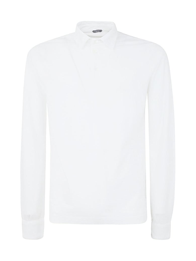 long sleeves polo by Selfnex