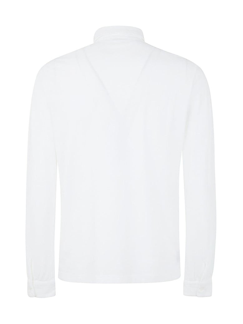 long sleeves polo by Selfnex