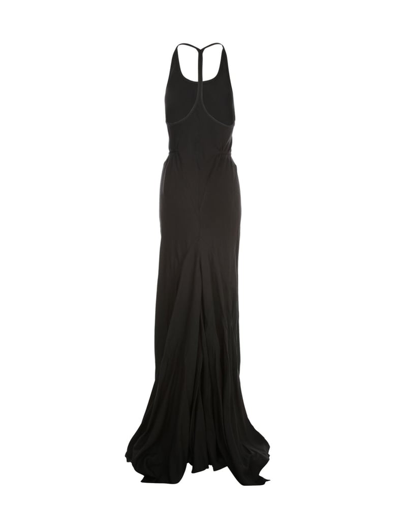 sofia long sleeveless dress by Selfnex