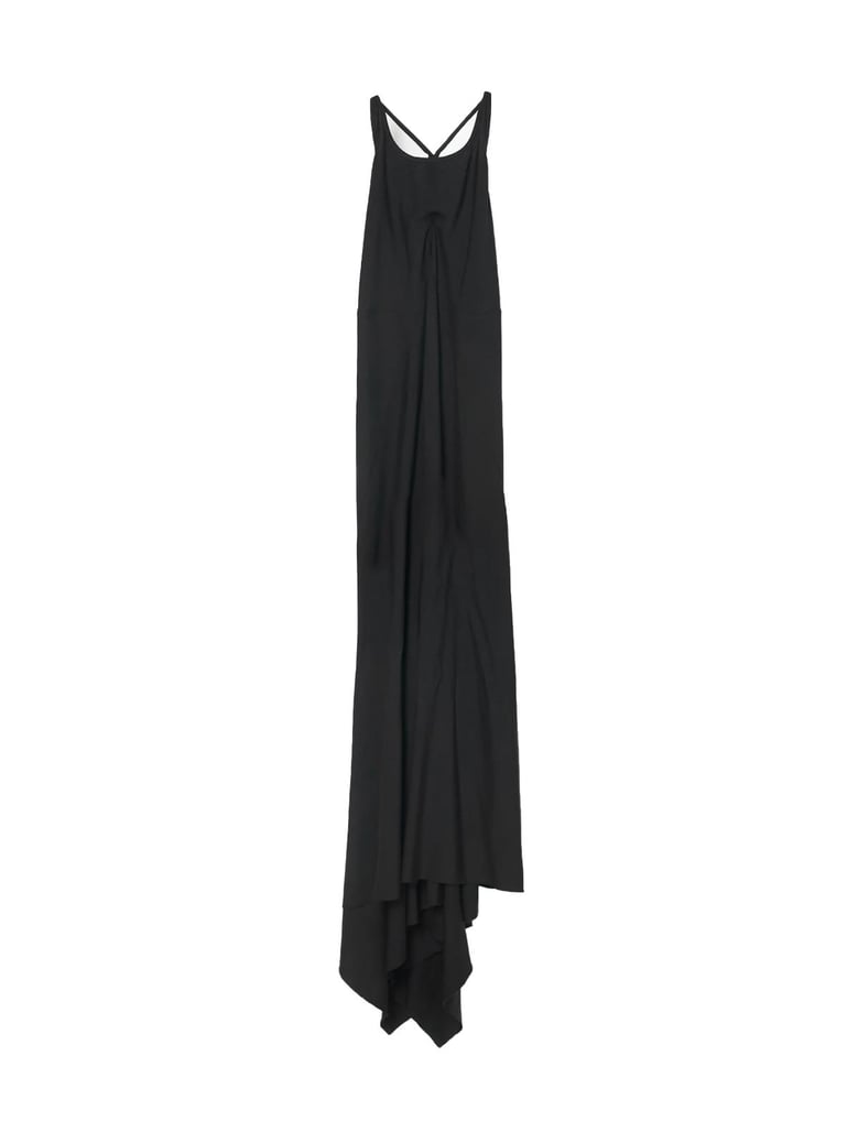 sofia long sleeveless dress by Selfnex