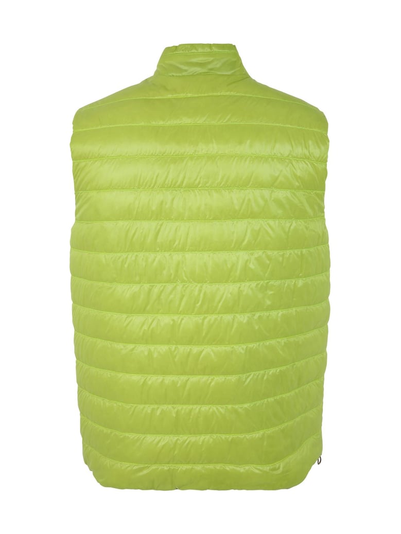 nylon ultralight reversible gilet by Selfnex