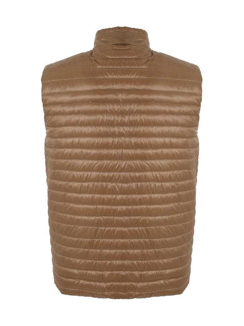 nylon ultralight reversible gilet by Selfnex