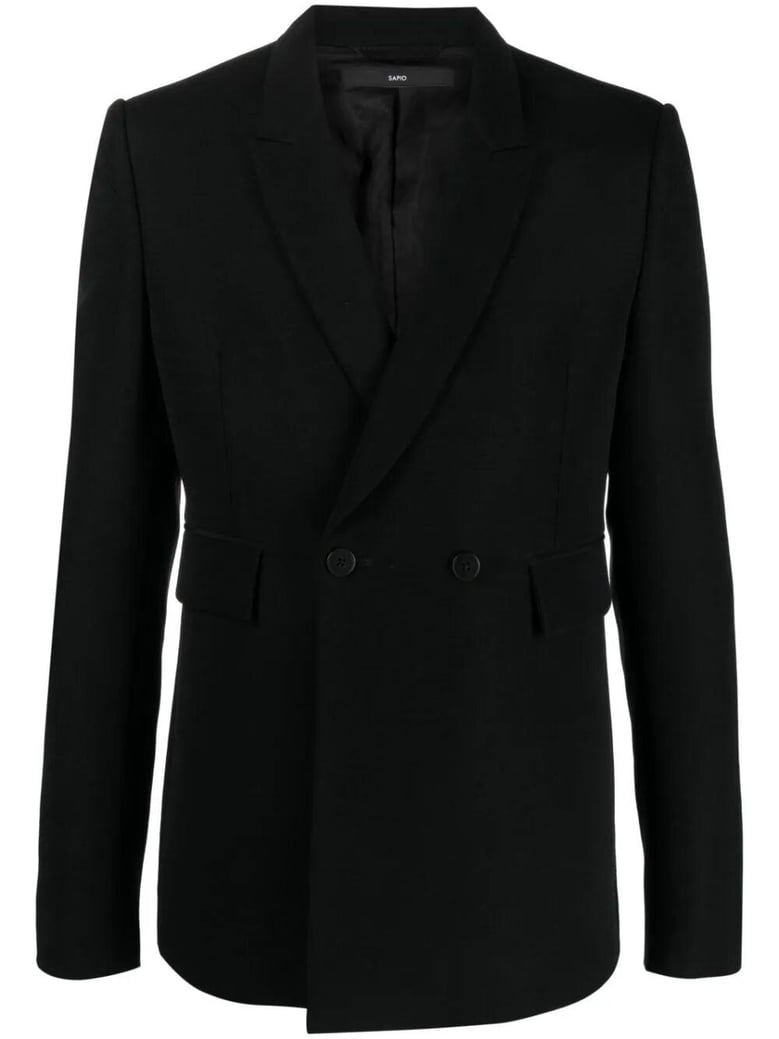 panama long jacket by Selfnex