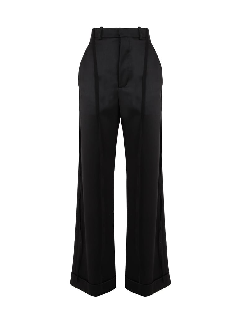 belinda loose fit trousers by Selfnex