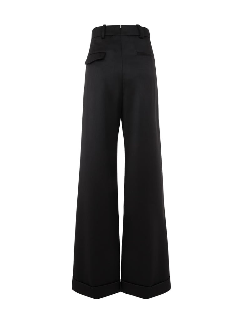 belinda loose fit trousers by Selfnex