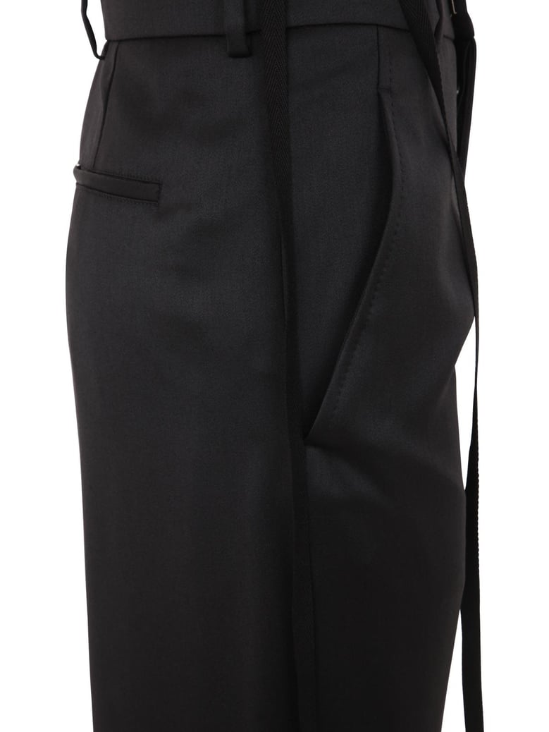 belinda loose fit trousers by Selfnex