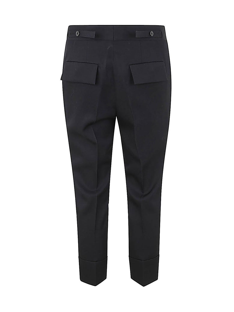 wool trousers by Selfnex