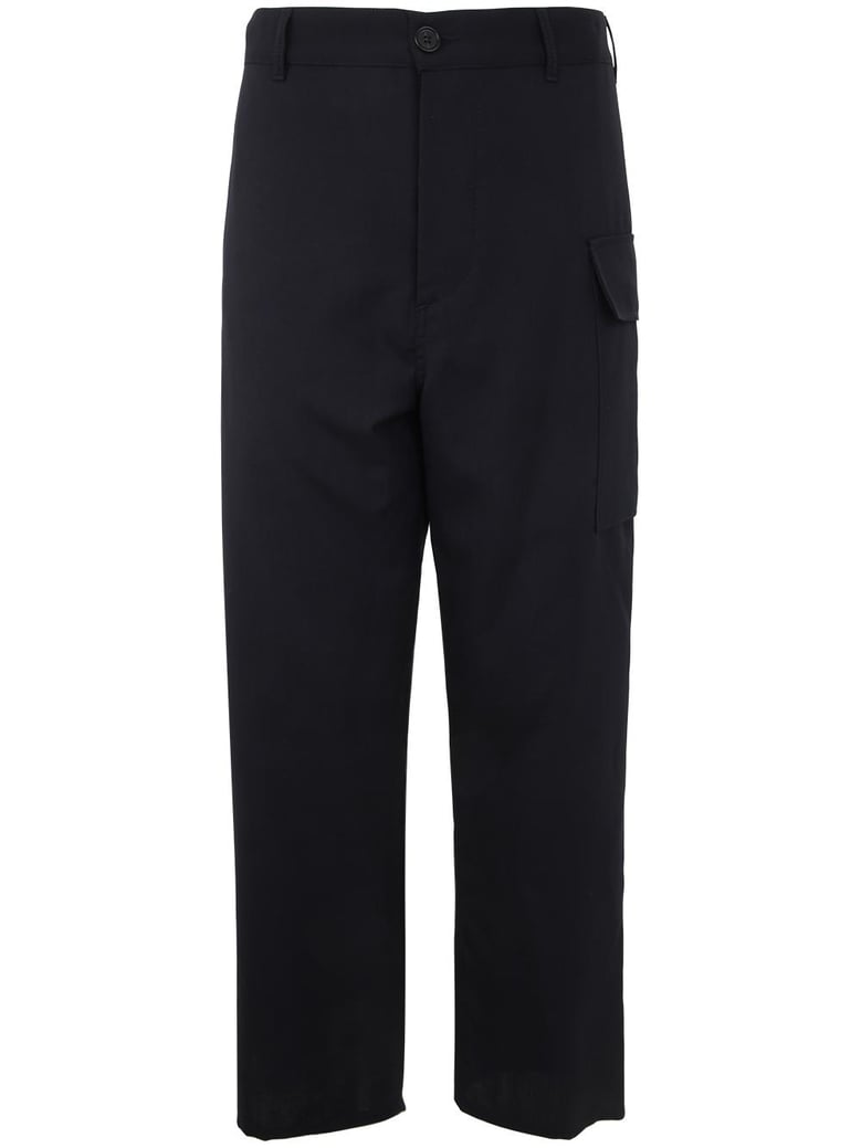 straight and regular leg pants by Selfnex