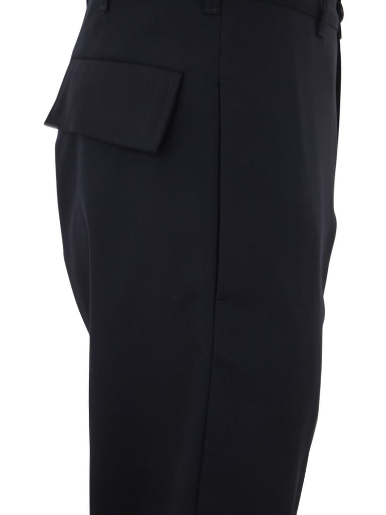 straight and regular leg pants by Selfnex
