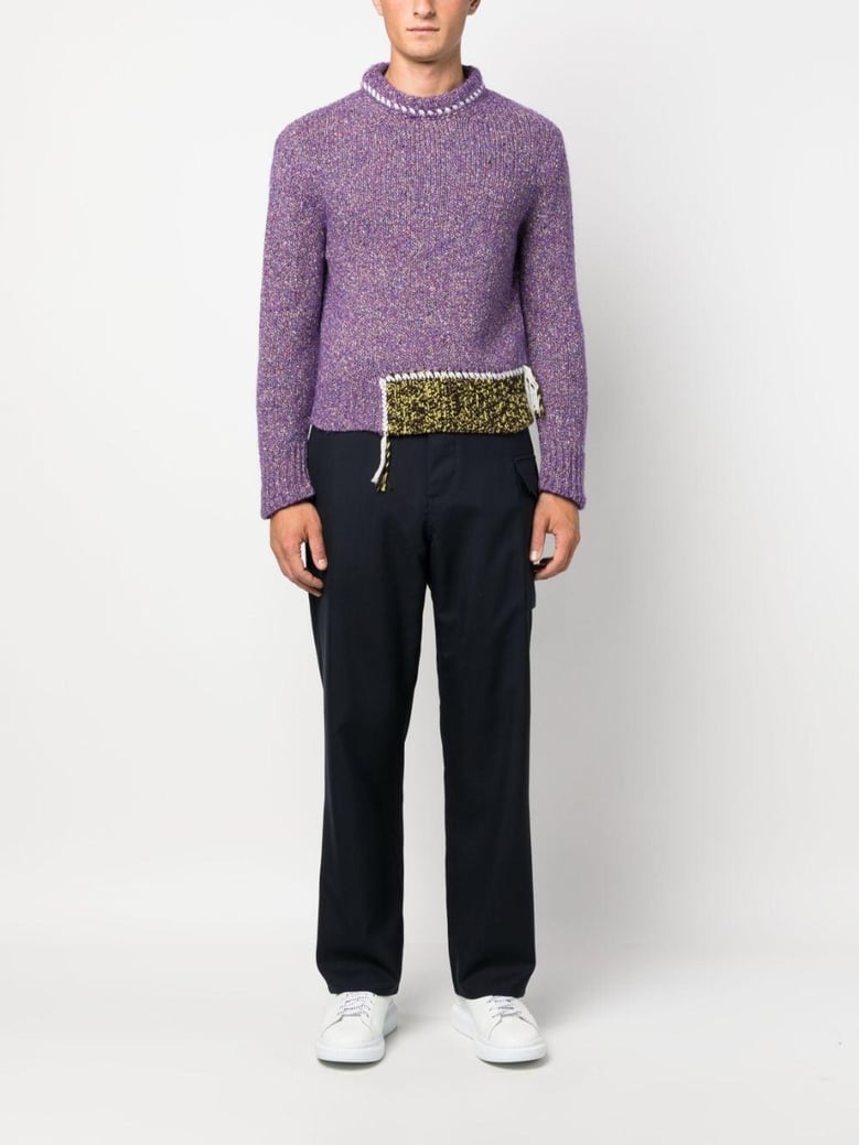 straight and regular leg pants by Selfnex