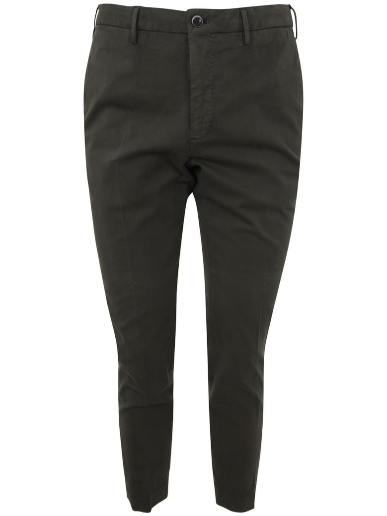 cotton short trousers by Selfnex