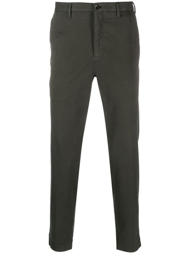 cotton short trousers by Selfnex