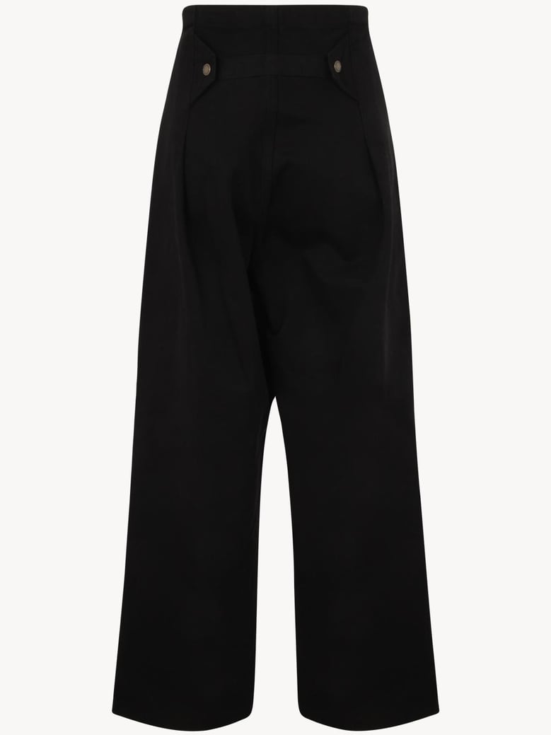 daisy wide leg trousers by Selfnex