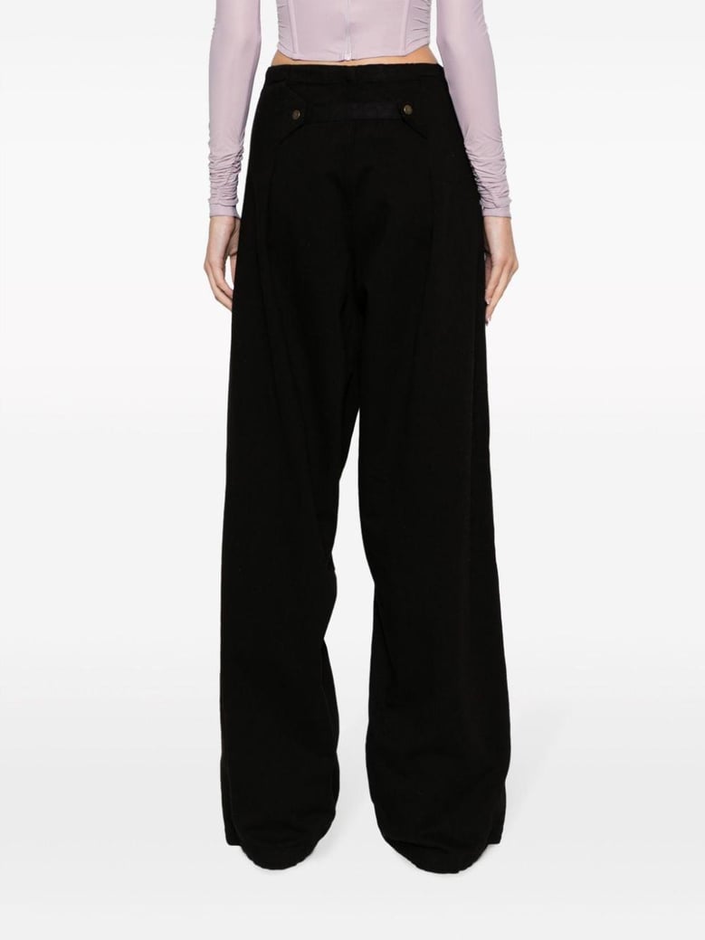 daisy wide leg trousers by Selfnex