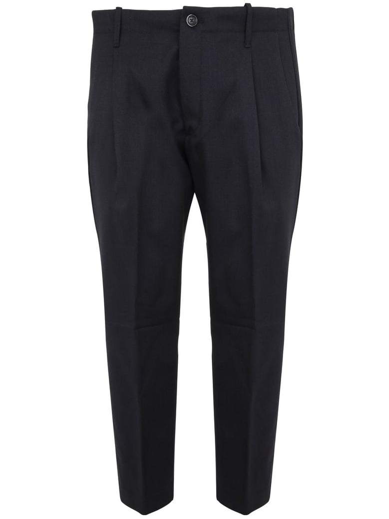 stretch pants with pences by Selfnex