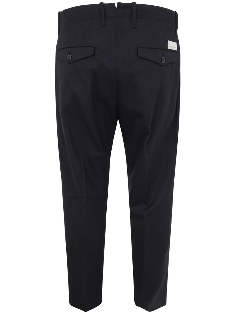 stretch pants with pences by Selfnex