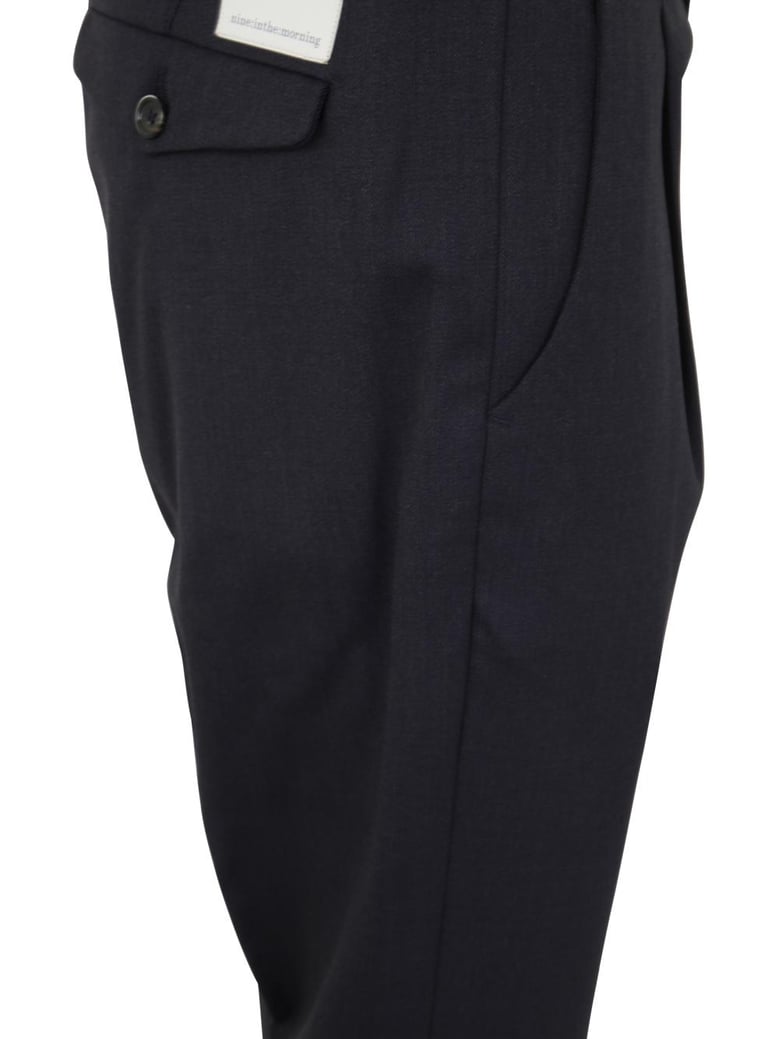 stretch pants with pences by Selfnex
