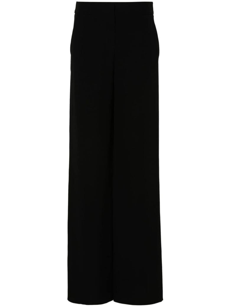 blue silk pants by Selfnex