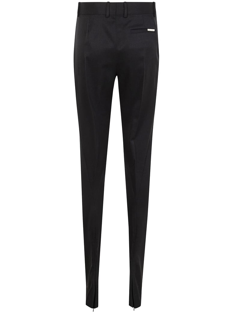 gabardine long pant by Selfnex