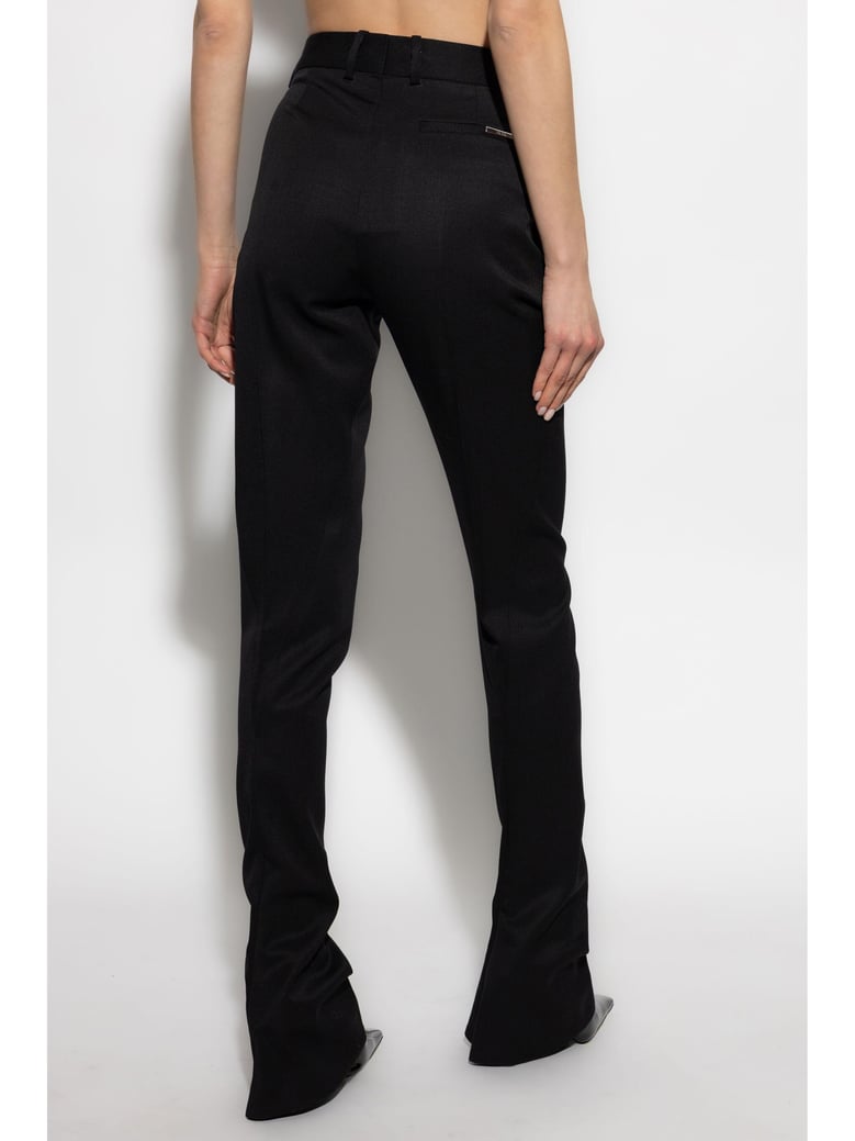 gabardine long pant by Selfnex