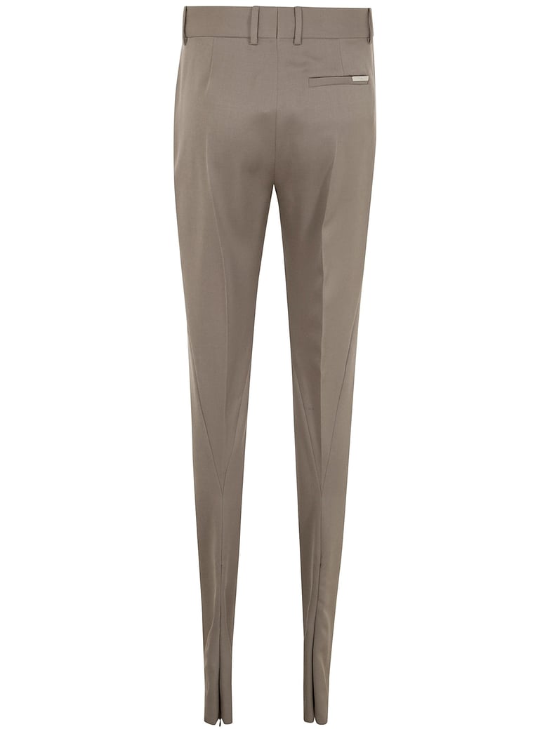 gabardine long pant by Selfnex