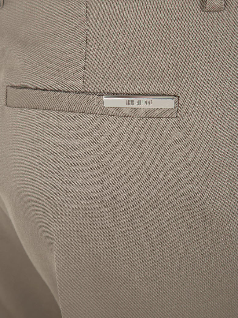 gabardine long pant by Selfnex