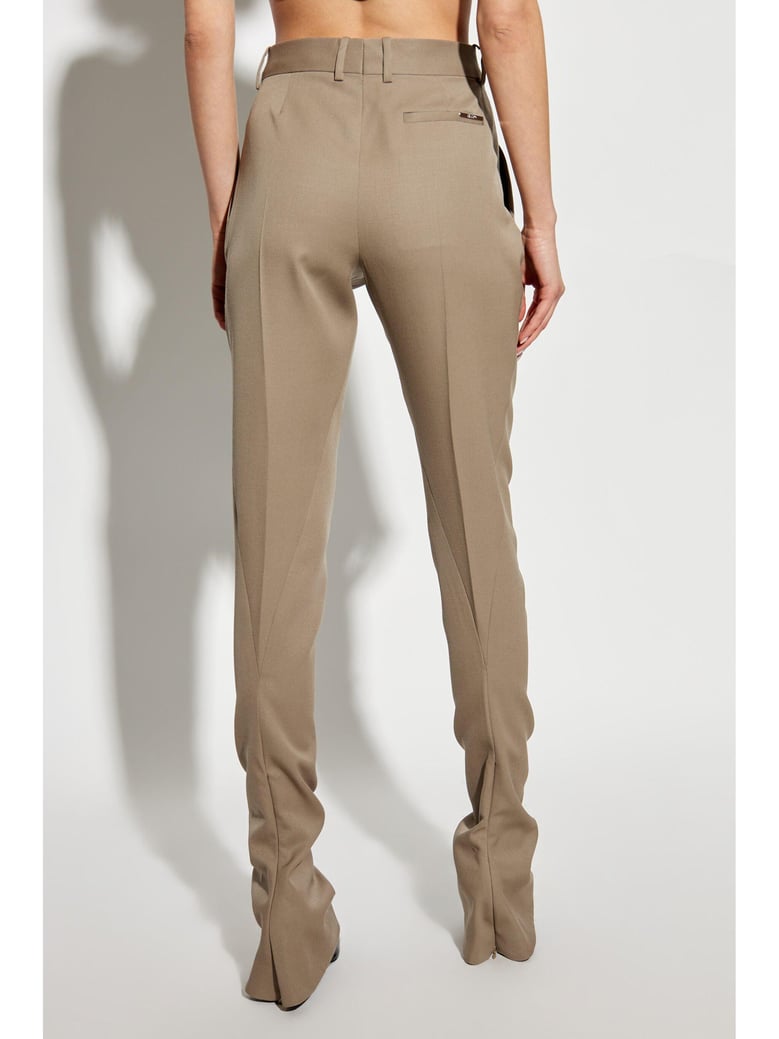 gabardine long pant by Selfnex