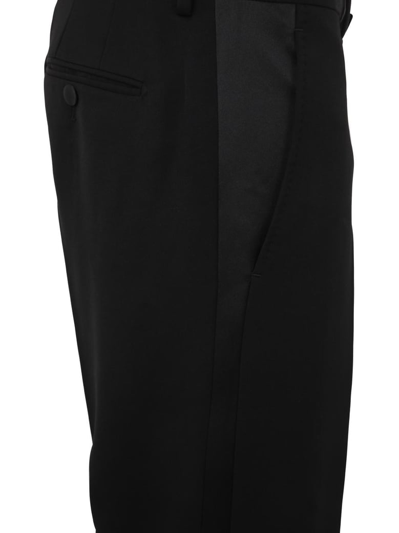 flared tailored pant by Selfnex