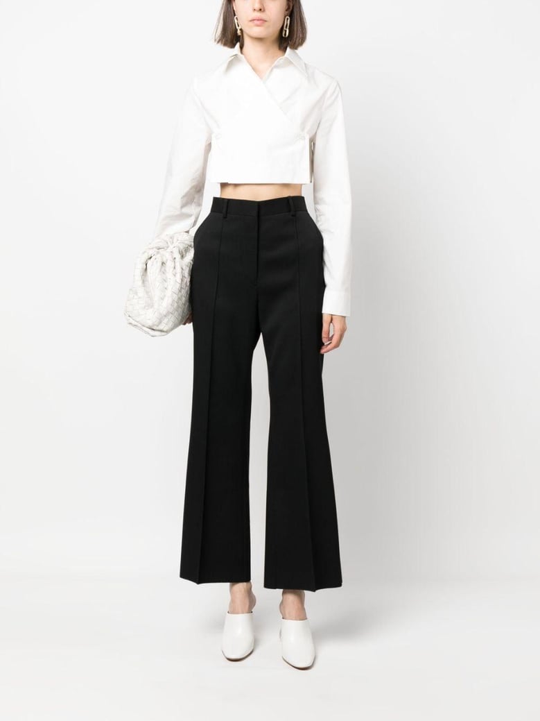 flared tailored pant by Selfnex