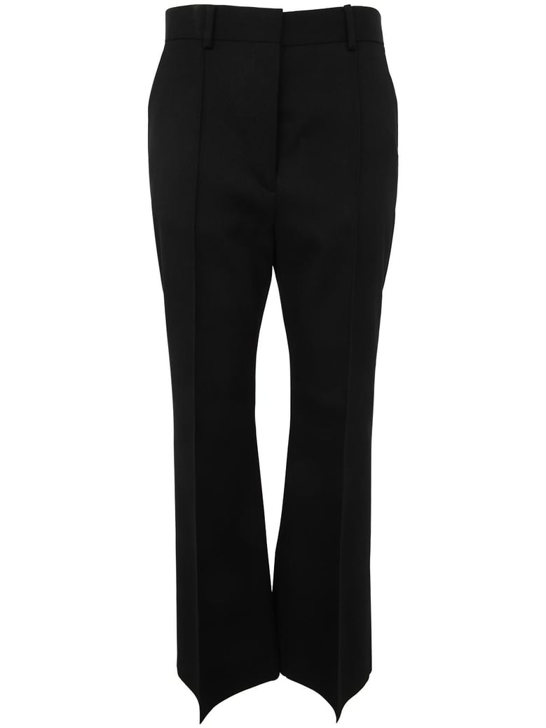 tuxedo cigarette trousers by Selfnex