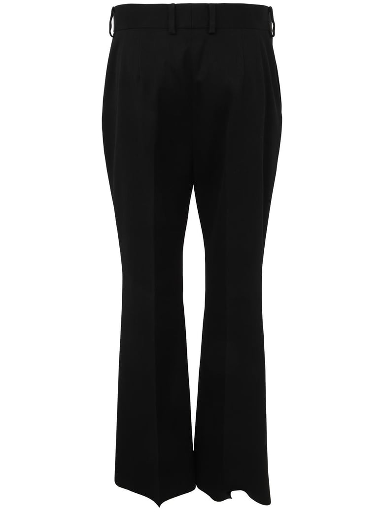 tuxedo cigarette trousers by Selfnex