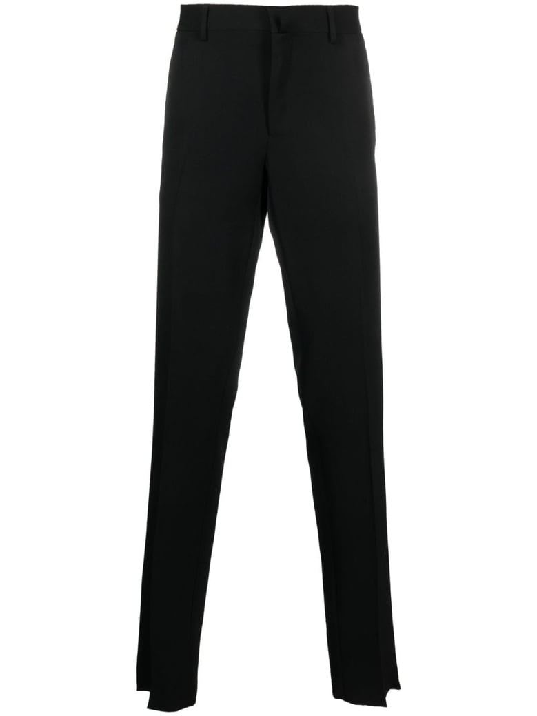 tuxedo cigarette trousers by Selfnex
