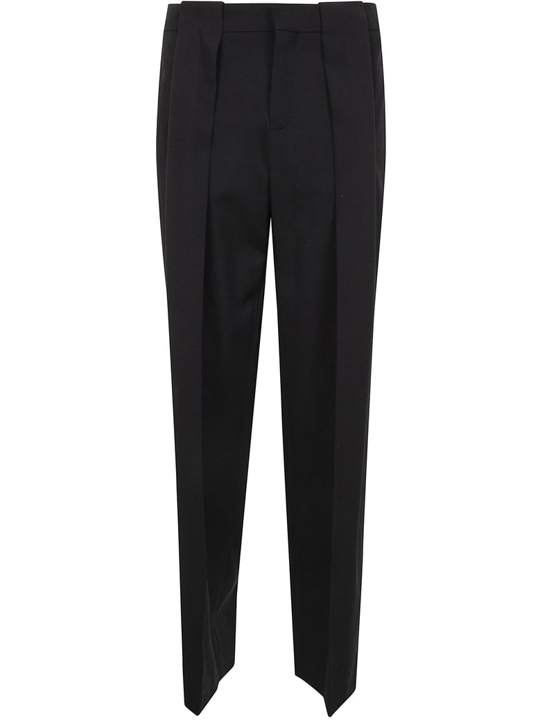gdp pleated pants by Selfnex