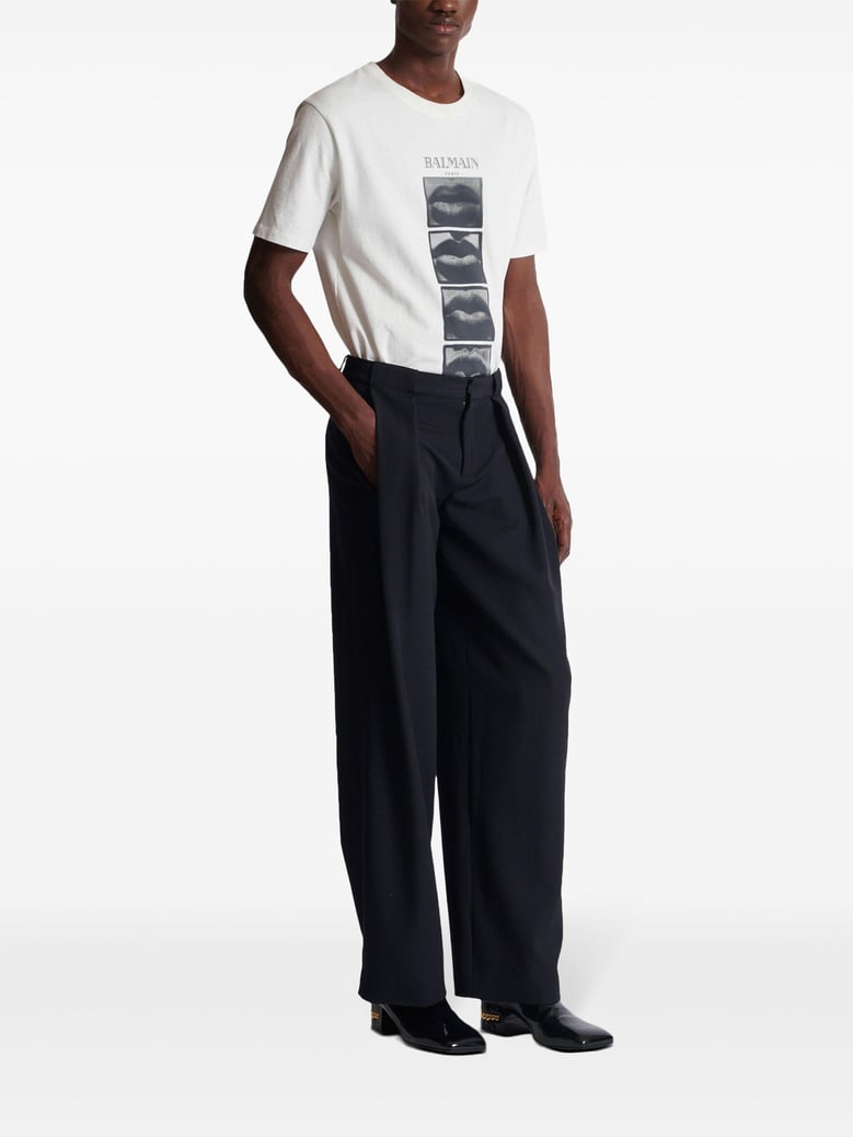gdp pleated pants by Selfnex