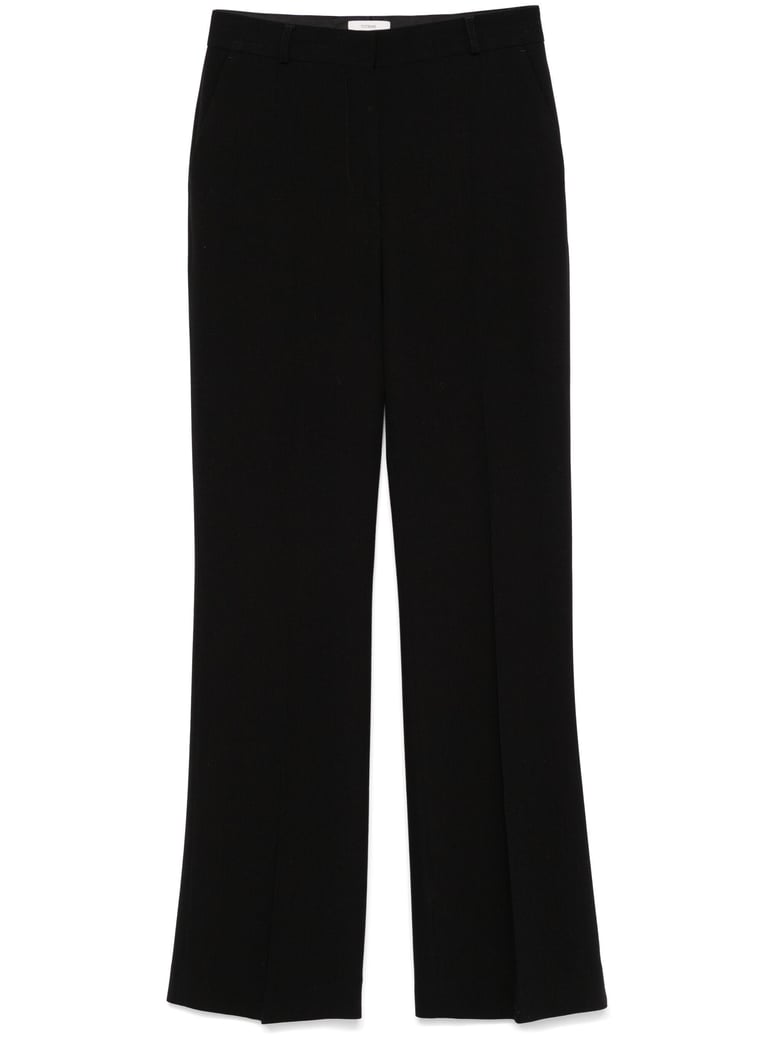 flared evening trousers by Selfnex
